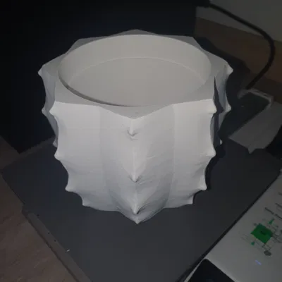 Cactus Vase Remix - Bình hoa xương rồng vừa vặn cho chậu cây 105mm