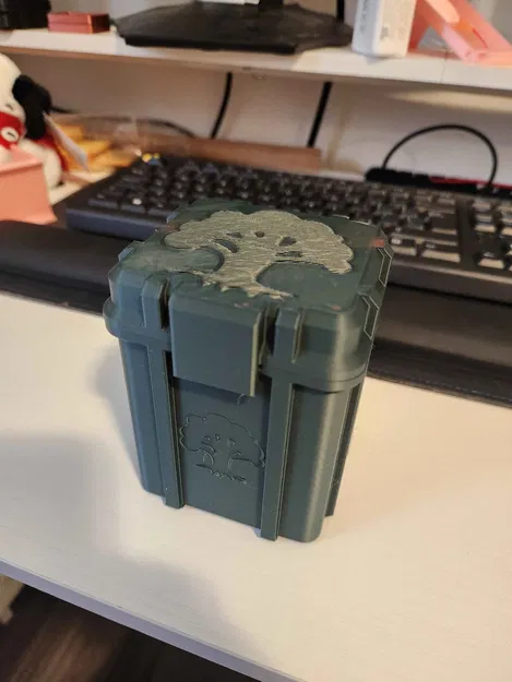 Hộp Đựng Rugged Parametric - Phiên Bản Cải Tiến Mạnh Mẽ (Tương thích PLA) - Image 1