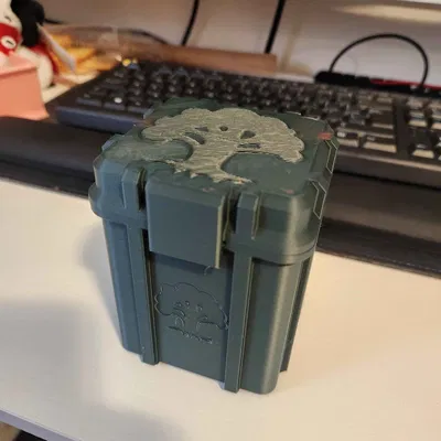 Hộp Đựng Rugged Parametric - Phiên Bản Cải Tiến Mạnh Mẽ (Tương thích PLA)