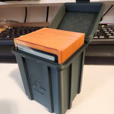 Hộp Đựng Rugged Parametric - Phiên Bản Cải Tiến Mạnh Mẽ (Tương thích PLA)