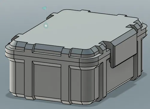 Hộp Đựng Rugged Parametric - Phiên Bản Cải Tiến Mạnh Mẽ (Tương thích PLA) - Image 3