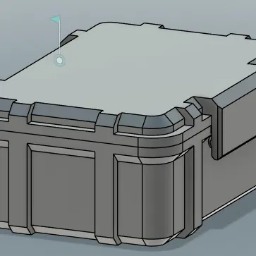 Hộp Đựng Rugged Parametric - Phiên Bản Cải Tiến Mạnh Mẽ (Tương thích PLA)