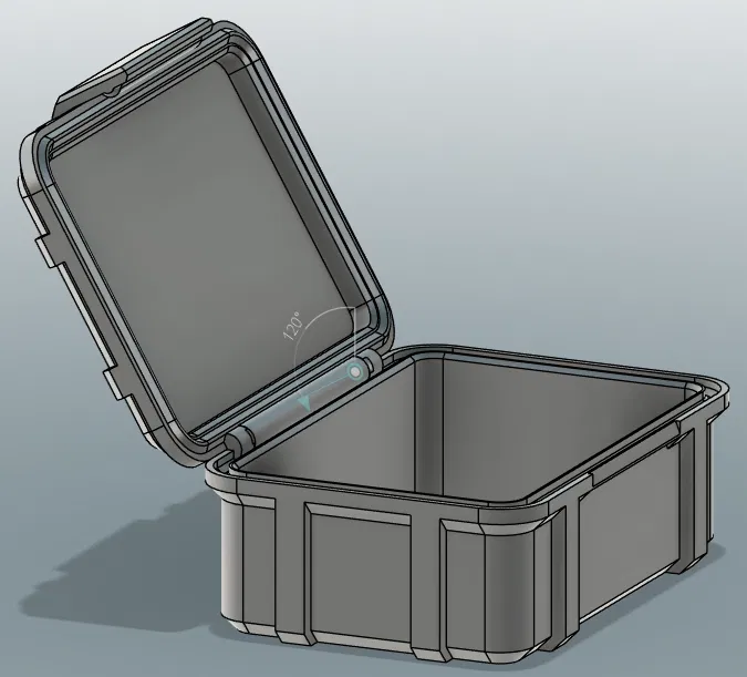 Hộp Đựng Rugged Parametric - Phiên Bản Cải Tiến Mạnh Mẽ (Tương thích PLA) - Image 4