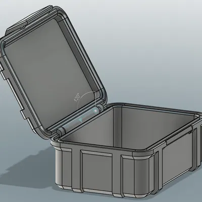 Hộp Đựng Rugged Parametric - Phiên Bản Cải Tiến Mạnh Mẽ (Tương thích PLA)