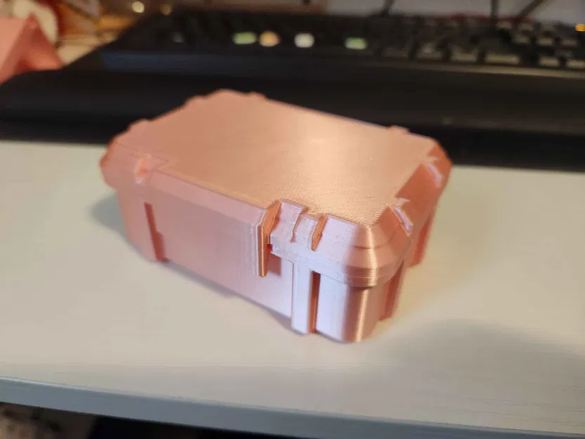 Hộp Đựng Rugged Parametric - Phiên Bản Cải Tiến Mạnh Mẽ (Tương thích PLA) - Image 6