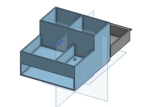 Khay đựng đồ để bàn (Desk Organizer) in 3D tiện lợi, gọn gàng - Image 1