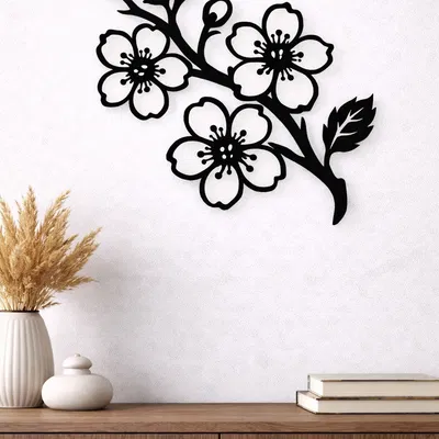 Tranh treo tường hoa anh đào (Sakura Wall Art)