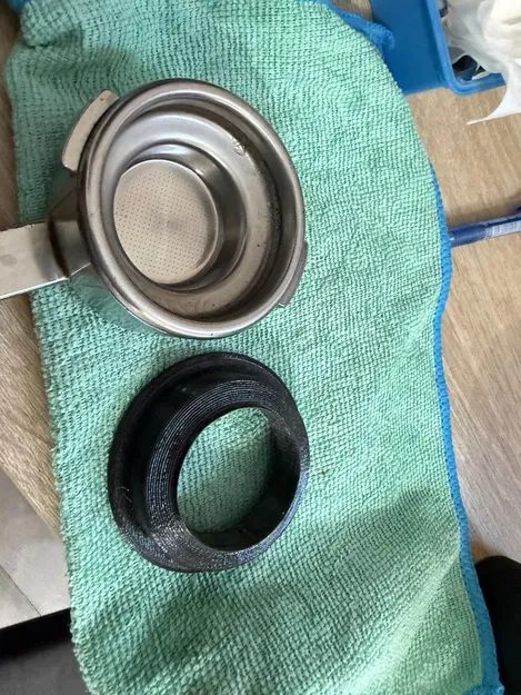 Vòng đong cà phê 3D cho giỏ lọc VTS 7g (kèm tamper 41mm) - Image 1