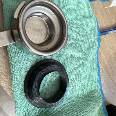 Vòng đong cà phê 3D cho giỏ lọc VTS 7g (kèm tamper 41mm)