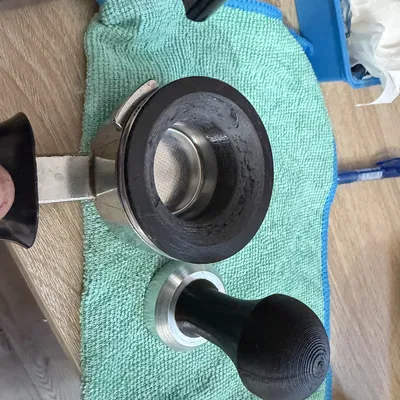 Vòng đong cà phê 3D cho giỏ lọc VTS 7g (kèm tamper 41mm)