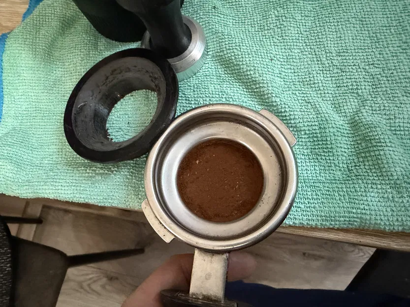 Vòng đong cà phê 3D cho giỏ lọc VTS 7g (kèm tamper 41mm) - Image 3