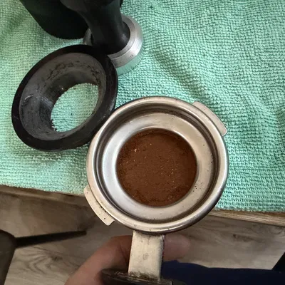 Vòng đong cà phê 3D cho giỏ lọc VTS 7g (kèm tamper 41mm)