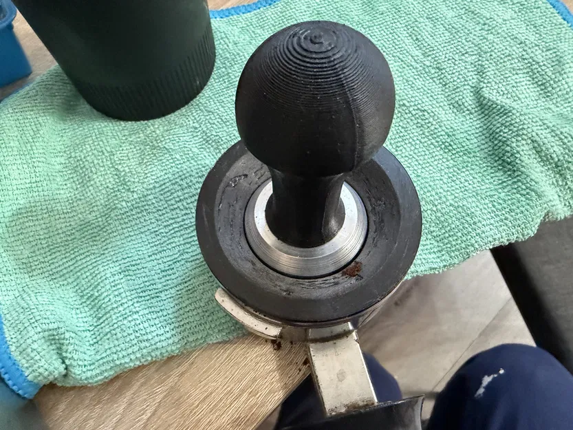 Vòng đong cà phê 3D cho giỏ lọc VTS 7g (kèm tamper 41mm) - Image 4