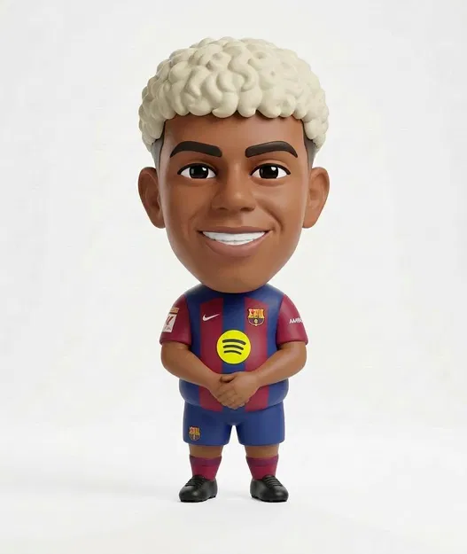 Lamine Yamal - FC Barcelona (Mô hình 3D) - Image 1