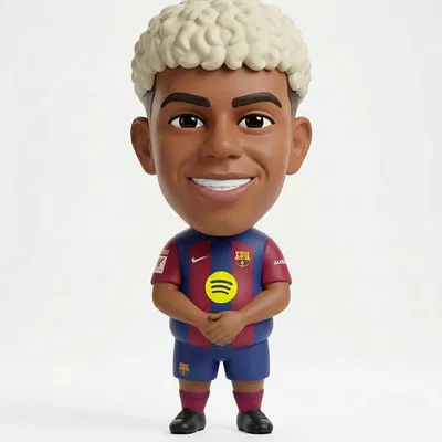Lamine Yamal - FC Barcelona (Mô hình 3D)