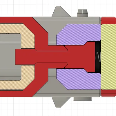 Chốt giữ băng đạn cải tiến cho Lynx 2.1