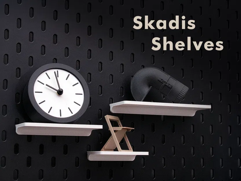 Kệ treo bảng Ikea Skadis - Parametric - Image 1