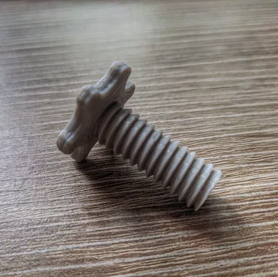 Mô hình ốc vít Big Screw trang trí in 3D siêu đẹp