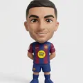 Ferran Torres "Cá mập" (The Shark) - Mô hình FC Barcelona - Thumbnail 2