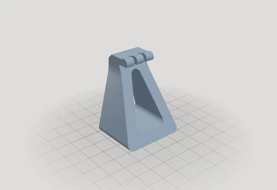 Giá đỡ để bàn cho đồng hồ Swatch (Swatch desk stand) in 3D - Image 2