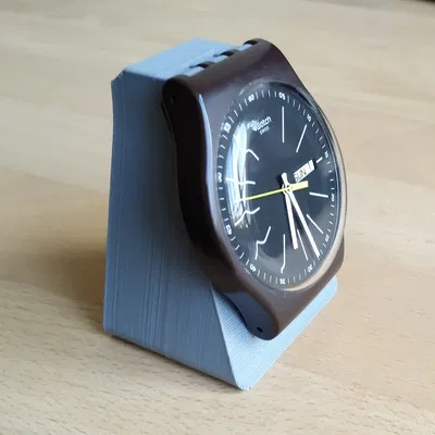 Giá đỡ để bàn cho đồng hồ Swatch (Swatch desk stand) in 3D