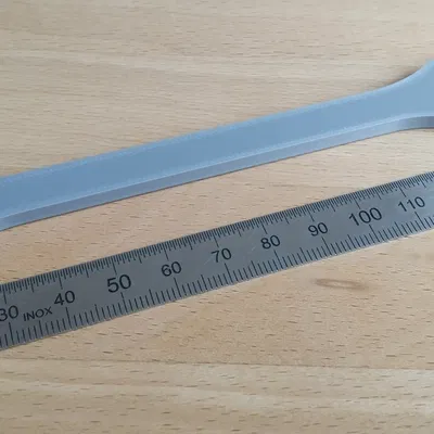 Mẫu thử nghiệm kéo (Tensile testing specimen) chuẩn ISO 527 cho in 3D