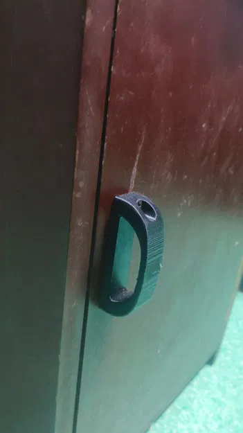 Tay nắm cửa thiết kế hiện đại, dễ in 3D và tùy chỉnh kích thước - Image 1