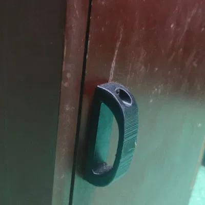 Tay nắm cửa thiết kế hiện đại, dễ in 3D và tùy chỉnh kích thước