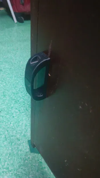 Tay nắm cửa thiết kế hiện đại, dễ in 3D và tùy chỉnh kích thước - Image 2