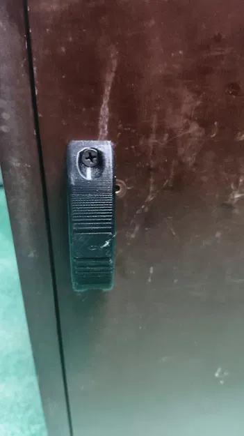 Tay nắm cửa thiết kế hiện đại, dễ in 3D và tùy chỉnh kích thước - Image 3