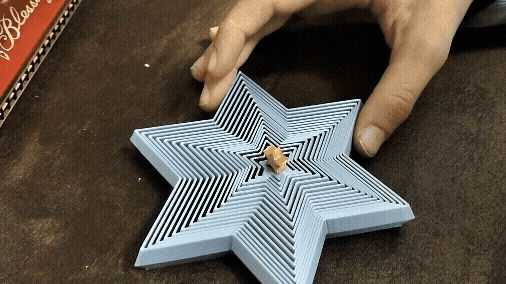 Fidget Star: Mô hình đồ chơi 3D giảm stress cực kỳ thư giãn