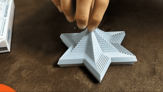 Fidget Star: Mô hình đồ chơi 3D giảm stress cực kỳ thư giãn