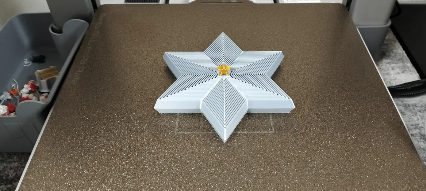 Fidget Star: Mô hình đồ chơi 3D giảm stress cực kỳ thư giãn - Image 3