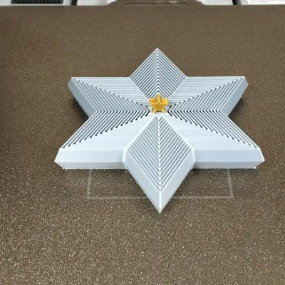 Fidget Star: Mô hình đồ chơi 3D giảm stress cực kỳ thư giãn
