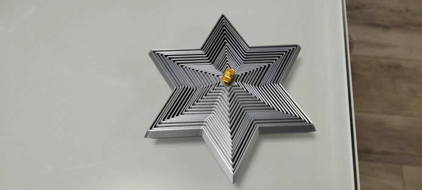 Fidget Star: Mô hình đồ chơi 3D giảm stress cực kỳ thư giãn - Image 4