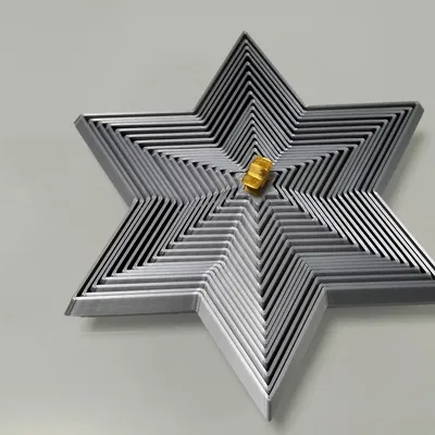 Fidget Star: Mô hình đồ chơi 3D giảm stress cực kỳ thư giãn