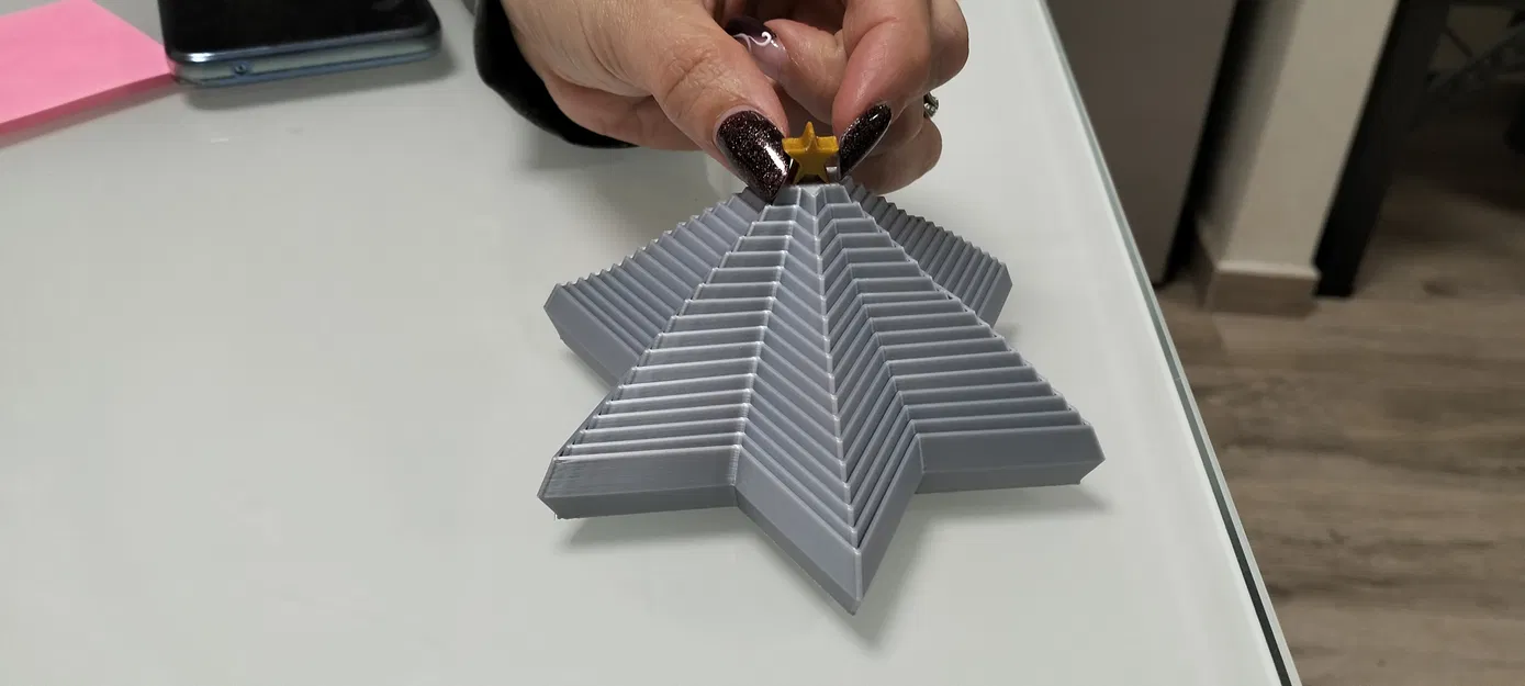 Fidget Star: Mô hình đồ chơi 3D giảm stress cực kỳ thư giãn - Image 5