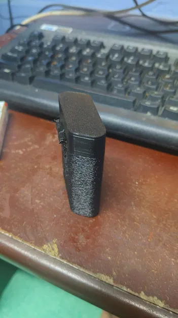 Hộp đựng thuốc lá 3D nhỏ gọn (10 điếu 65mm) - Image 1