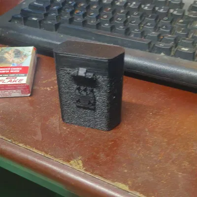 Hộp đựng thuốc lá 3D nhỏ gọn (10 điếu 65mm)