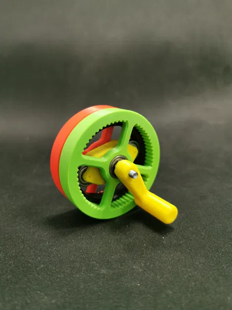 Mô hình đồ chơi bộ truyền động Harmonic Drive - Image 1