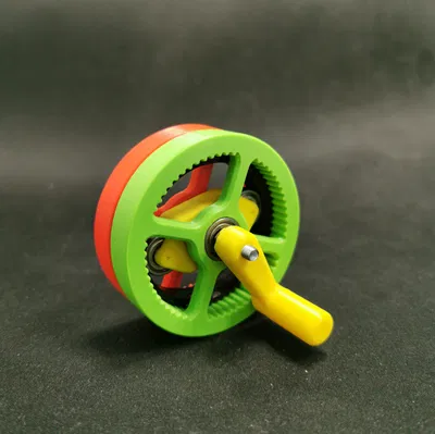 Mô hình đồ chơi bộ truyền động Harmonic Drive