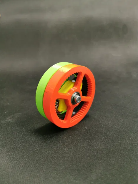 Mô hình đồ chơi bộ truyền động Harmonic Drive - Image 2