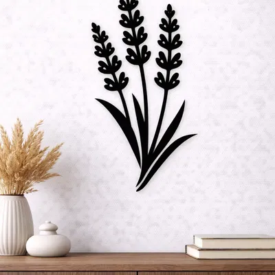 Tranh Treo Tường Hoa Oải Hương (Lavender Wall Art)