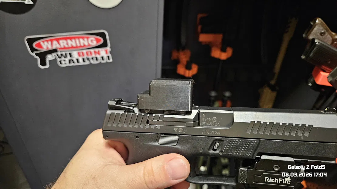 Nắp bảo vệ Vector Optics Frenzy S in 3D - Image 2