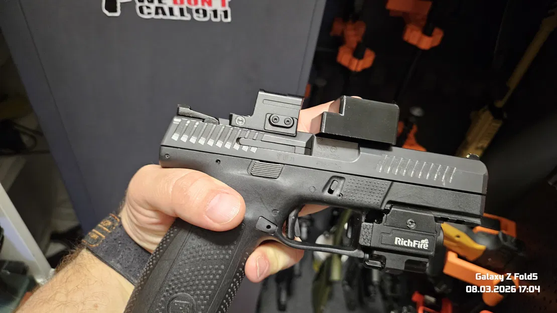 Nắp bảo vệ Vector Optics Frenzy S in 3D - Image 3