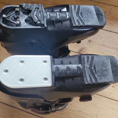 Đế gót giày trượt tuyết / Linh kiện thay thế