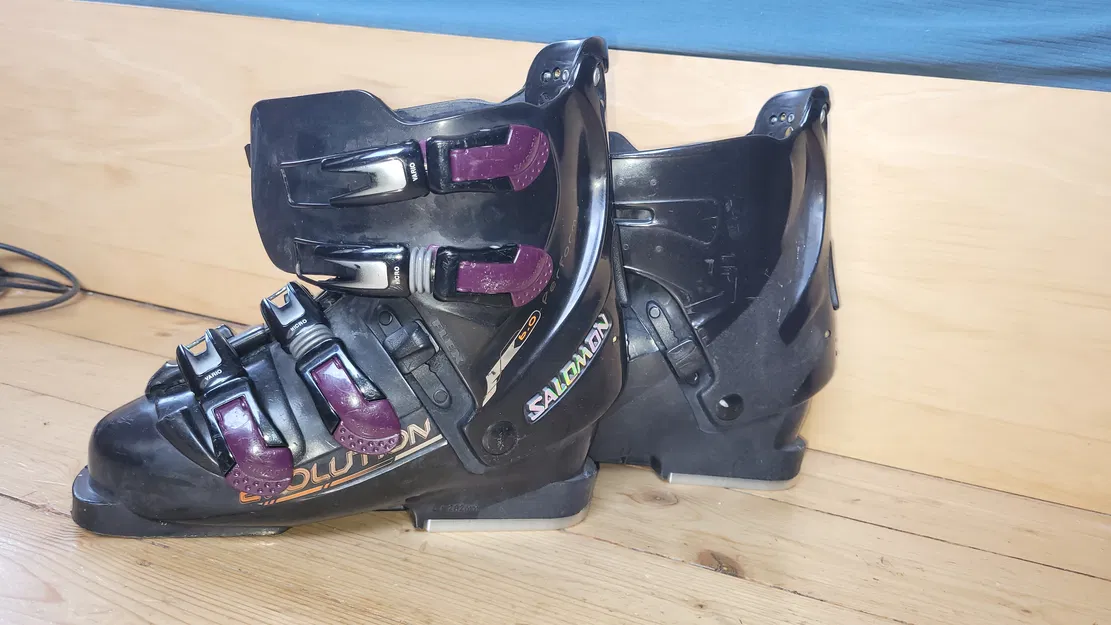 Đế gót giày trượt tuyết / Linh kiện thay thế - Image 2