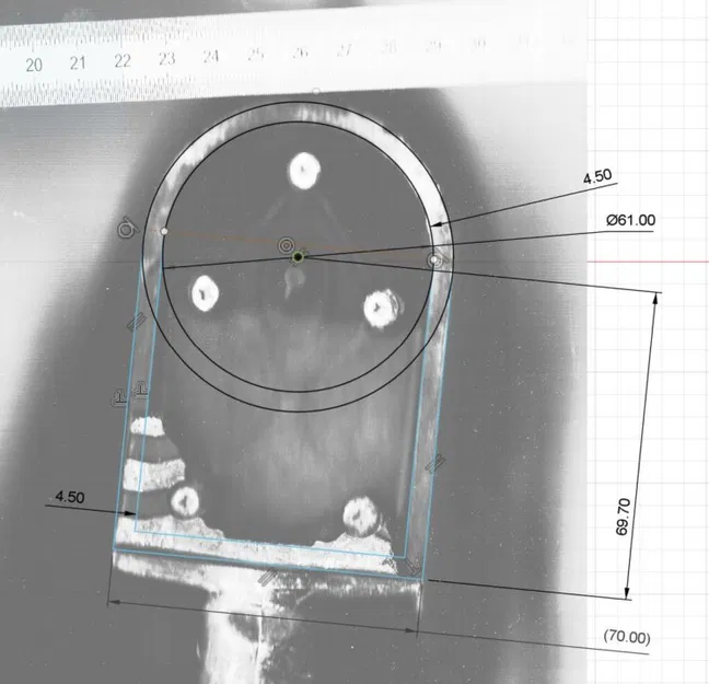 Đế gót giày trượt tuyết / Linh kiện thay thế - Image 3
