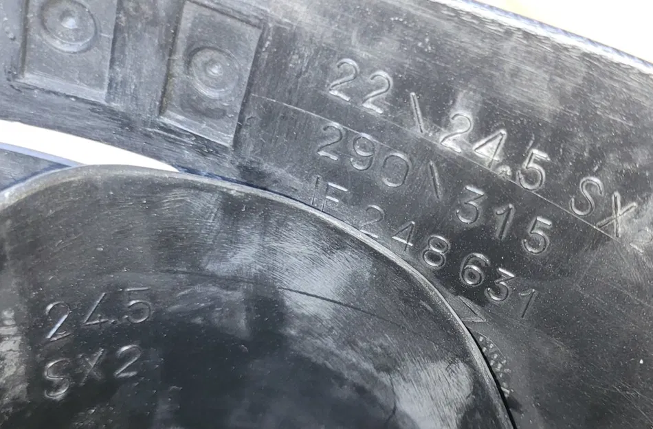 Đế gót giày trượt tuyết / Linh kiện thay thế - Image 4