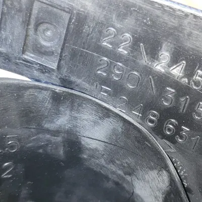 Đế gót giày trượt tuyết / Linh kiện thay thế